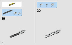 LEGO 70910 instructions page 48 – build guide