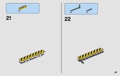 LEGO 70910 instructions page 49 – build guide