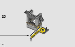 LEGO 70910 instructions page 50 – build guide