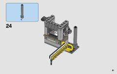 LEGO 70910 instructions page 51 – build guide
