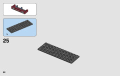 LEGO 70910 instructions page 52 – build guide