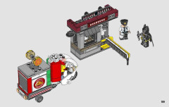 LEGO 70910 instructions page 59 – build guide