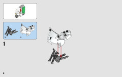 LEGO 70910 instructions page 6 – build guide