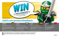 LEGO 70910 instructions page 64 – build guide