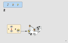 LEGO 70910 instructions page 7 – build guide