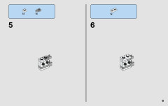 LEGO 70910 instructions page 9 – build guide