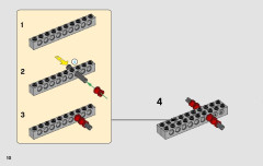 LEGO 70911 instructions page 10 – build guide