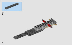 LEGO 70911 instructions page 12 – build guide