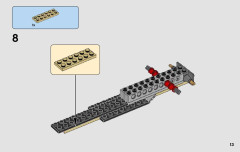 LEGO 70911 instructions page 13 – build guide