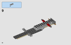LEGO 70911 instructions page 14 – build guide