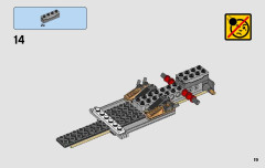 LEGO 70911 instructions page 19 – build guide