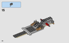 LEGO 70911 instructions page 20 – build guide