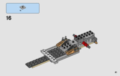 LEGO 70911 instructions page 21 – build guide
