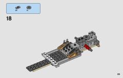 LEGO 70911 instructions page 23 – build guide