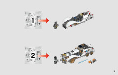 LEGO 70911 instructions page 3 – build guide