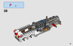 LEGO 70911 instructions page 43 – build guide