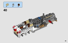 LEGO 70911 instructions page 45 – build guide
