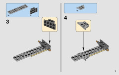 LEGO 70911 instructions page 7 – build guide