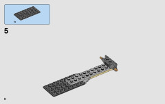 LEGO 70911 instructions page 8 – build guide