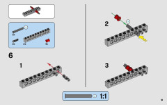 LEGO 70911 instructions page 9 – build guide