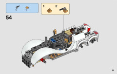 LEGO 70911 instructions page 13 – build guide