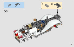 LEGO 70911 instructions page 15 – build guide
