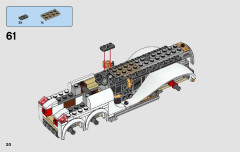 LEGO 70911 instructions page 20 – build guide