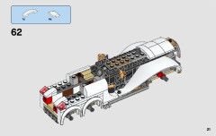 LEGO 70911 instructions page 21 – build guide