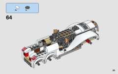LEGO 70911 instructions page 23 – build guide
