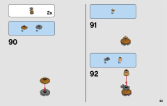 LEGO 70911 instructions page 43 – build guide