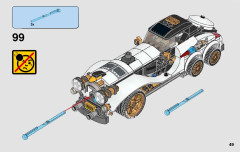 LEGO 70911 instructions page 49 – build guide
