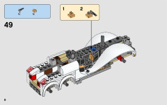 LEGO 70911 instructions page 8 – build guide