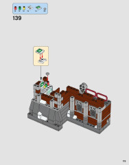 LEGO 70912 instructions page 119 – build guide
