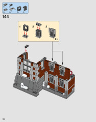 LEGO 70912 instructions page 124 – build guide