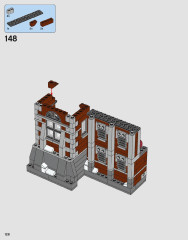 LEGO 70912 instructions page 128 – build guide