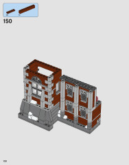 LEGO 70912 instructions page 130 – build guide