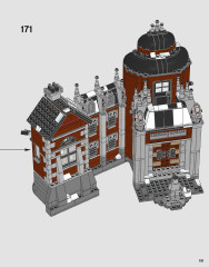 LEGO 70912 instructions page 151 – build guide