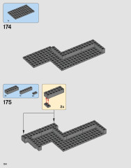 LEGO 70912 instructions page 154 – build guide