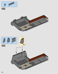 LEGO 70912 instructions page 158 – build guide