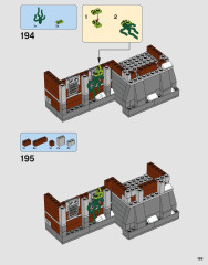 LEGO 70912 instructions page 165 – build guide