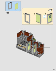 LEGO 70912 instructions page 167 – build guide