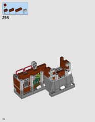LEGO 70912 instructions page 176 – build guide