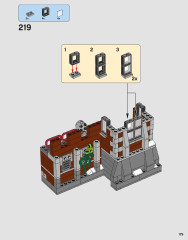 LEGO 70912 instructions page 179 – build guide
