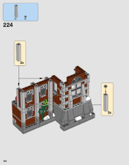 LEGO 70912 instructions page 184 – build guide