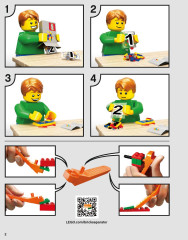 LEGO 70912 instructions page 2 – build guide