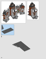 LEGO 70912 instructions page 20 – build guide