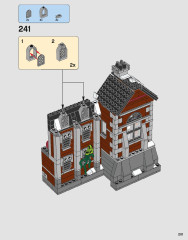 LEGO 70912 instructions page 201 – build guide