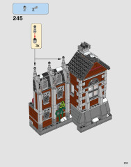 LEGO 70912 instructions page 205 – build guide