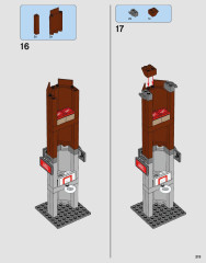 LEGO 70912 instructions page 219 – build guide