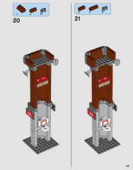 LEGO 70912 instructions page 221 – build guide